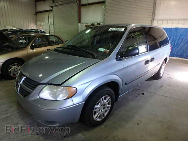 2005 DODGE CARAVAN - VIN: 1D4GP24E65B236131 - Фото 2