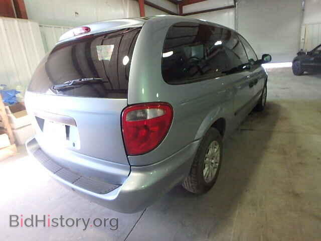 2005 DODGE CARAVAN - VIN: 1D4GP24E65B236131 - Фото 4