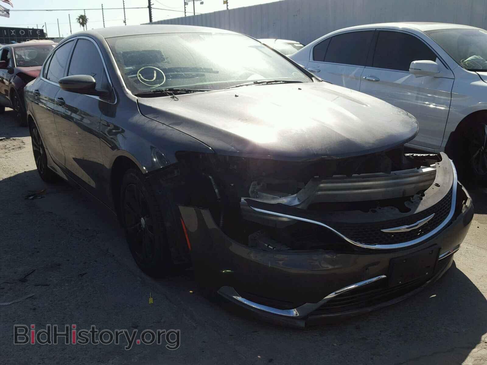 Photo 1C3CCCAB0FN666524 - CHRYSLER 200 2015