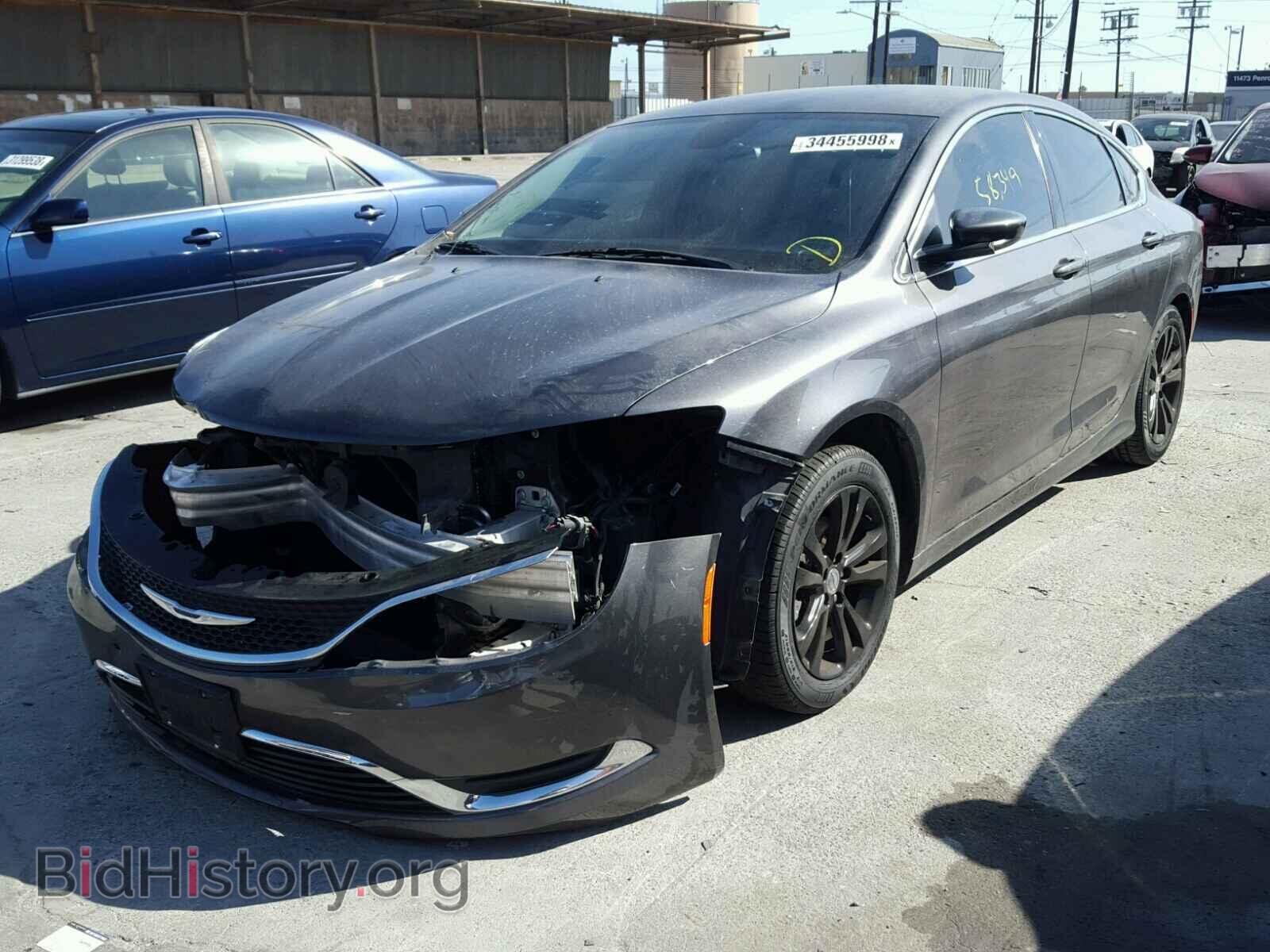 2015 CHRYSLER 200 - VIN: 1C3CCCAB0FN666524 - Фото 2