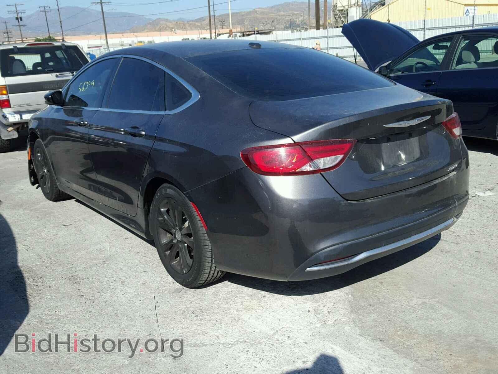 2015 CHRYSLER 200 - VIN: 1C3CCCAB0FN666524 - Фото 3