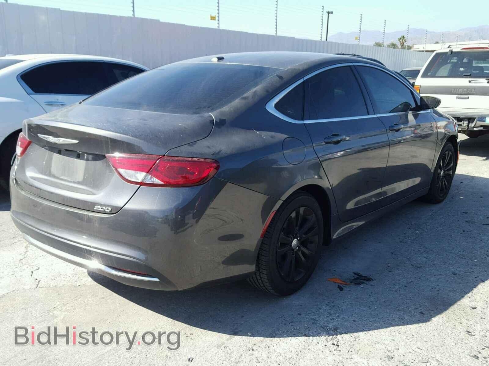 2015 CHRYSLER 200 - VIN: 1C3CCCAB0FN666524 - Фото 4