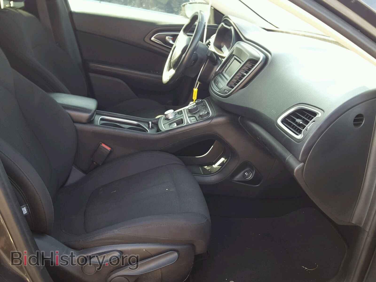 2015 CHRYSLER 200 - VIN: 1C3CCCAB0FN666524 - Фото 5