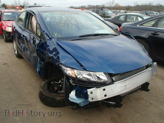 Фотография 2HGFB2F59EH544066 - HONDA CIVIC 2014