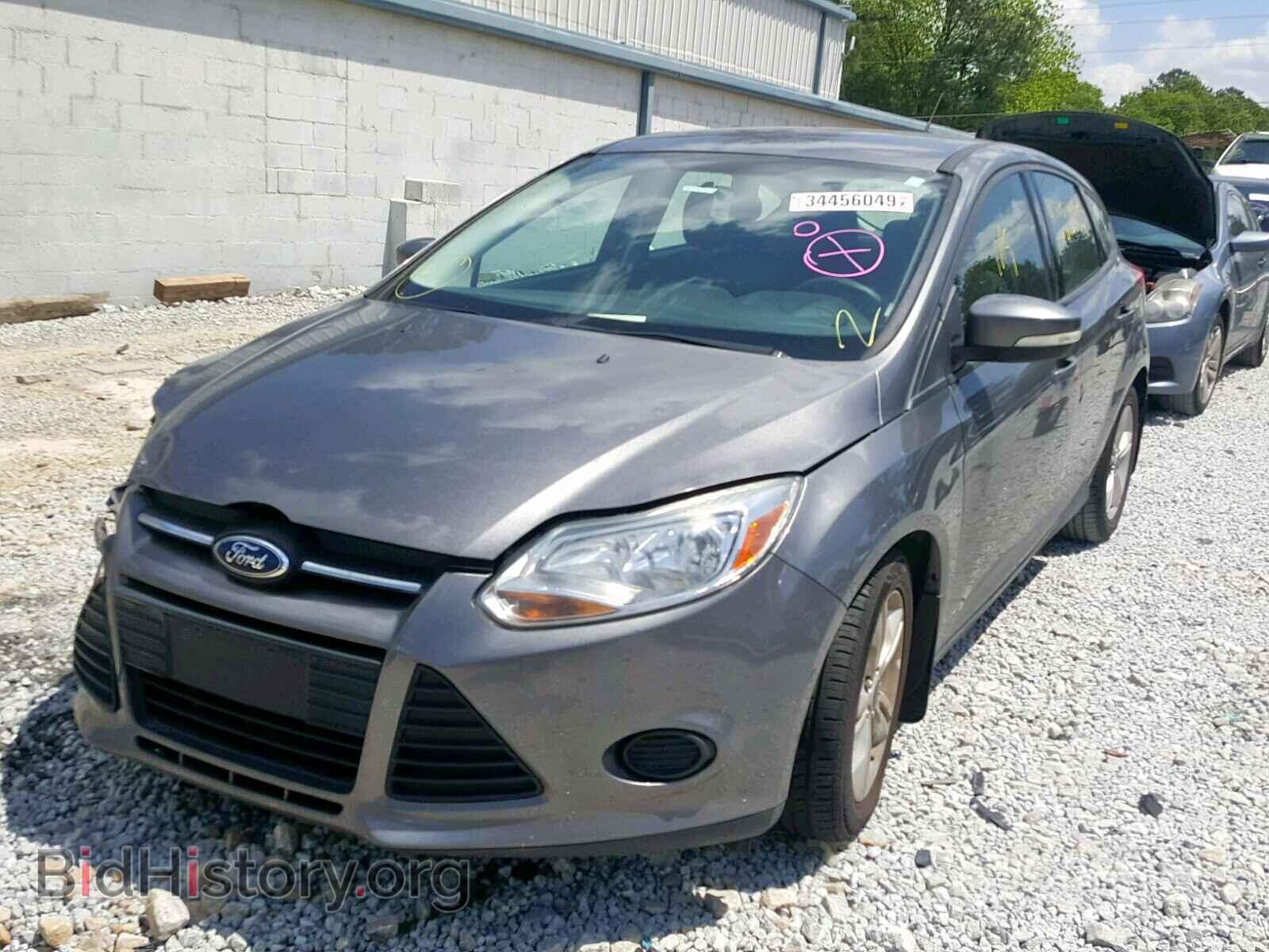2013 FORD FOCUS SE - VIN: 1FADP3K25DL355334 - Фото 2