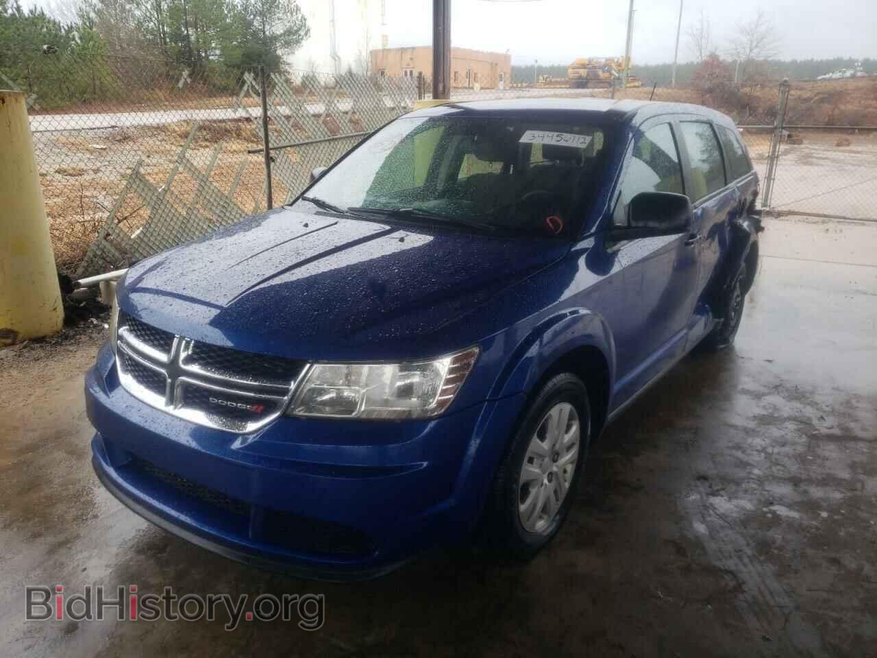 2015 DODGE JOURNEY - VIN: 3C4PDCAB3FT630756 - Фото 2