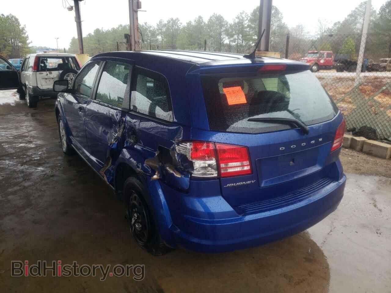 2015 DODGE JOURNEY - VIN: 3C4PDCAB3FT630756 - Фото 3