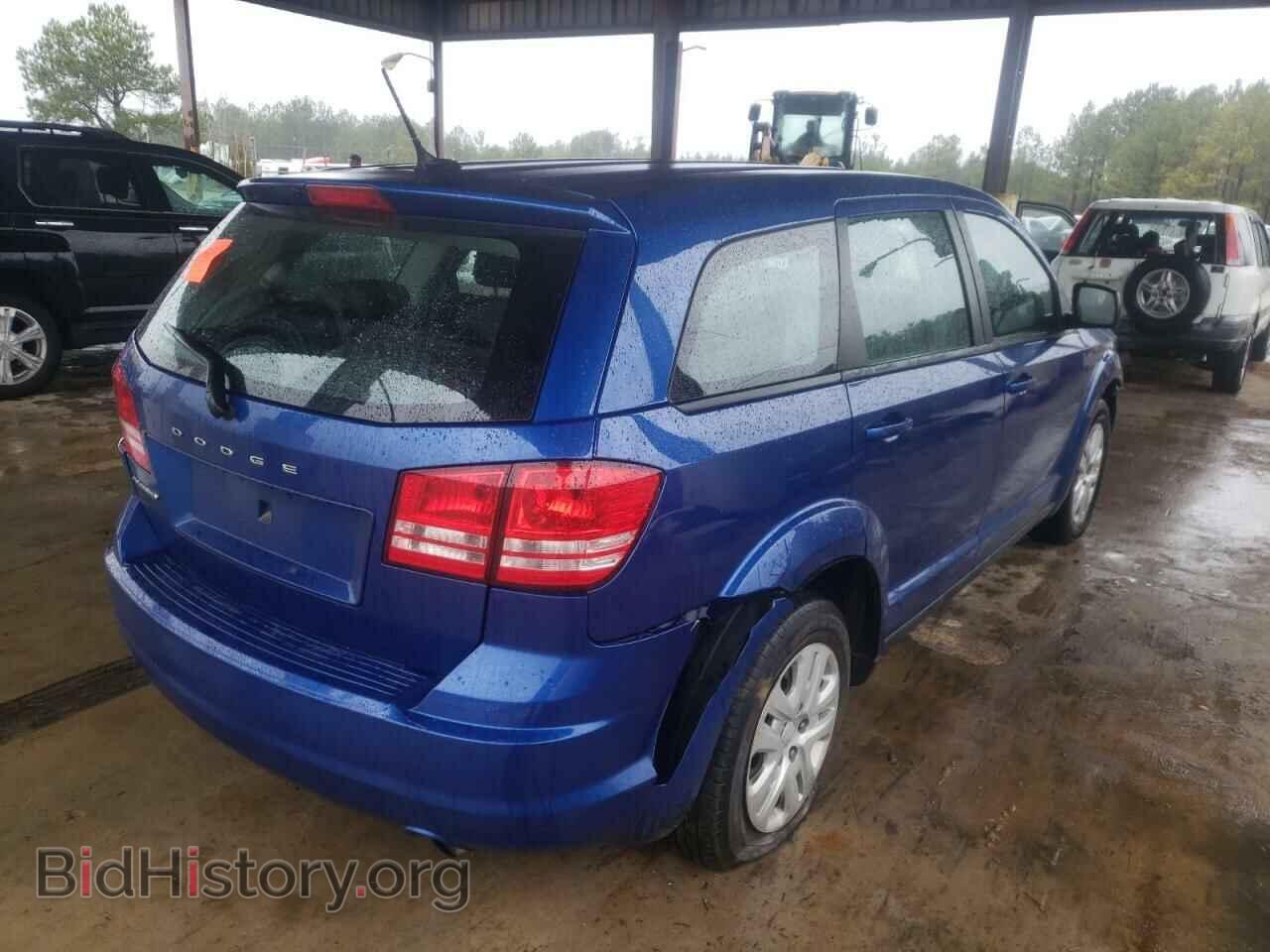2015 DODGE JOURNEY - VIN: 3C4PDCAB3FT630756 - Фото 4