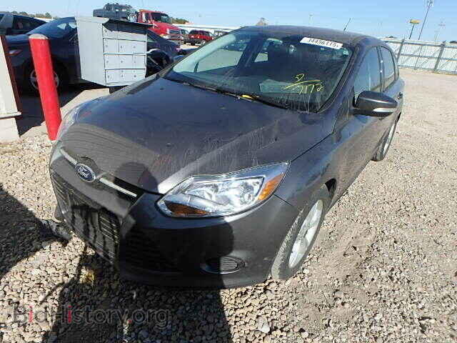 2014 FORD FOCUS - VIN: 1FADP3K21EL407172 - Фото 2