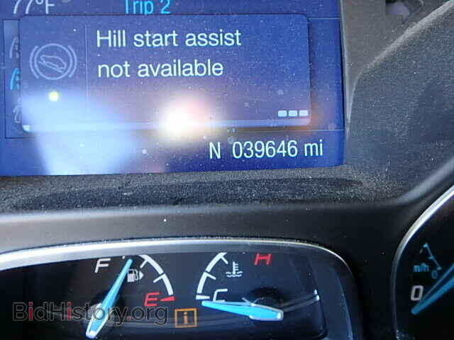 2014 FORD FOCUS - VIN: 1FADP3K21EL407172 - Фото 8