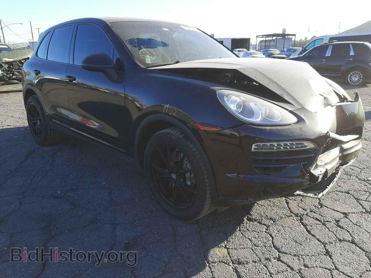 Фотография WP1AF2A26ELA31675 - PORSCHE CAYENNE 2014