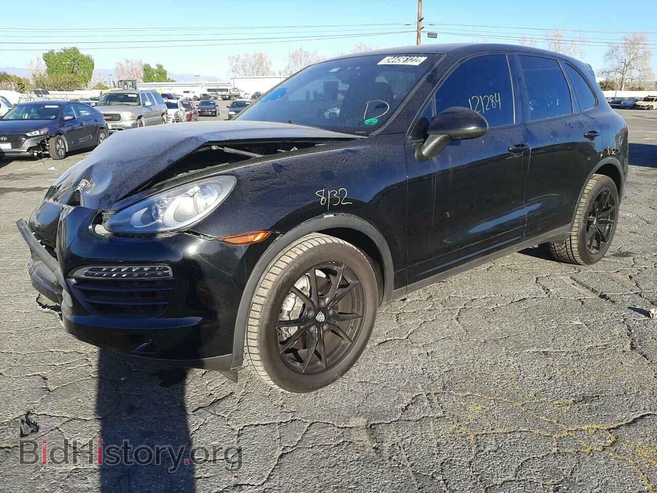 2014 PORSCHE CAYENNE - VIN: WP1AF2A26ELA31675 - Фото 2