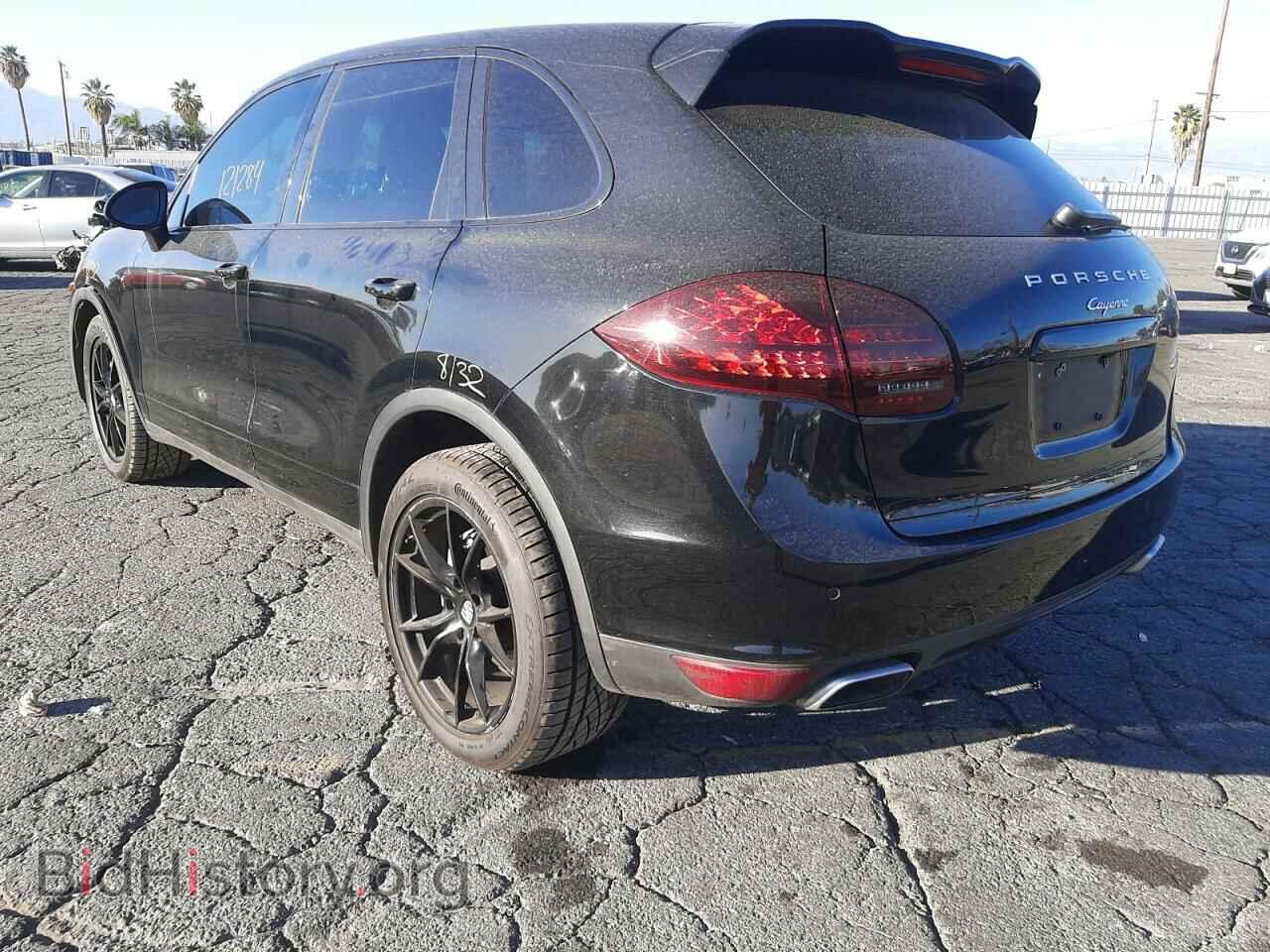 2014 PORSCHE CAYENNE - VIN: WP1AF2A26ELA31675 - Фото 3
