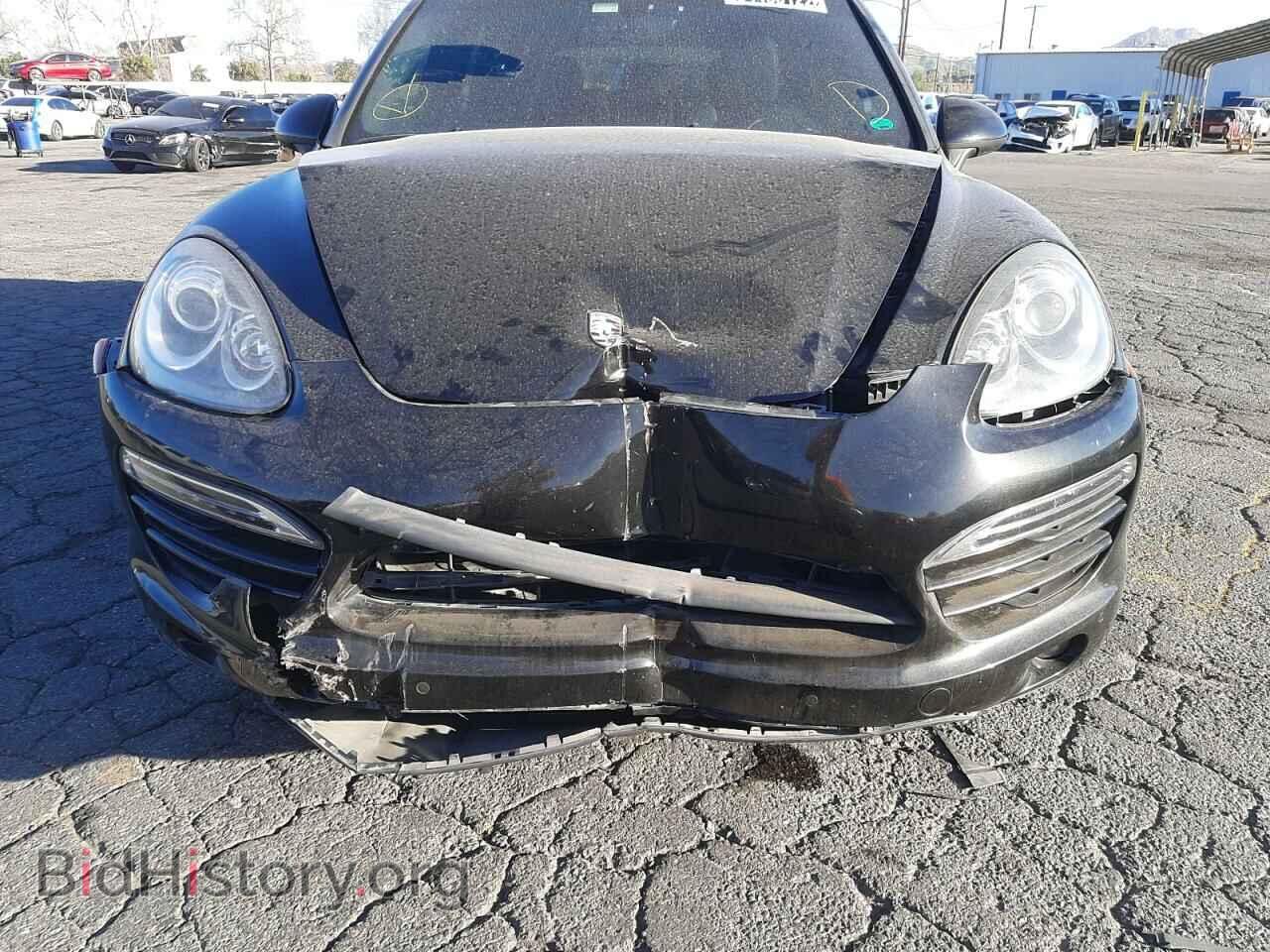 2014 PORSCHE CAYENNE - VIN: WP1AF2A26ELA31675 - Фото 9