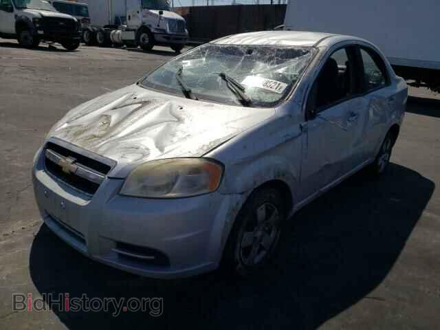2011 CHEVROLET AVEO - VIN: KL1TD5DE3BB244910 - Фото 2