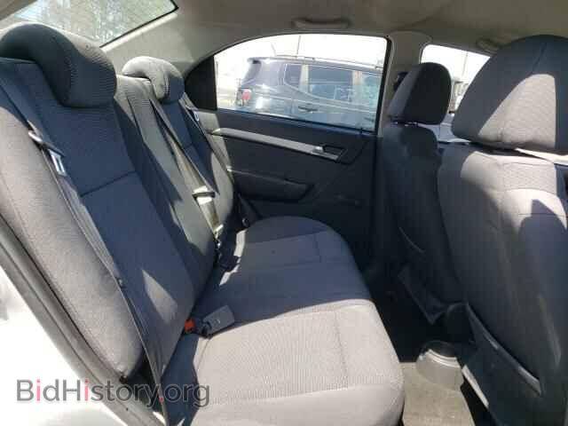 2011 CHEVROLET AVEO - VIN: KL1TD5DE3BB244910 - Фото 6