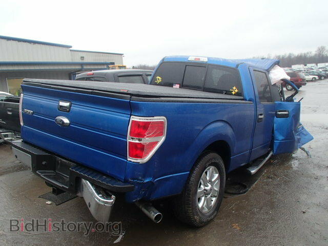 2014 FORD F150 - VIN: 1FTFW1ET9EFC06598 - Фото 4