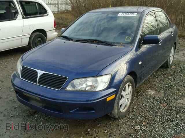 2002 MITSUBISHI LANCER - VIN: JA3AJ36E12U006115 - Фото 2