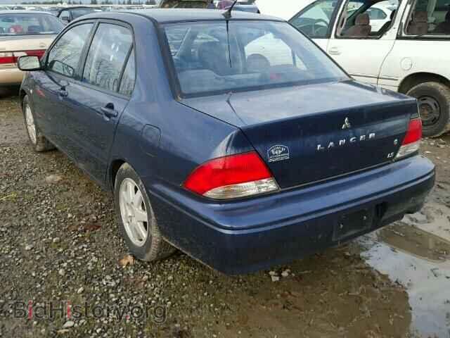 2002 MITSUBISHI LANCER - VIN: JA3AJ36E12U006115 - Фото 3