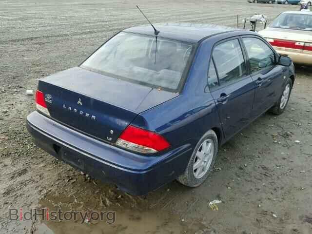 2002 MITSUBISHI LANCER - VIN: JA3AJ36E12U006115 - Фото 4
