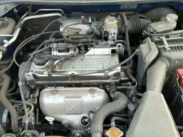 2002 MITSUBISHI LANCER - VIN: JA3AJ36E12U006115 - Фото 7