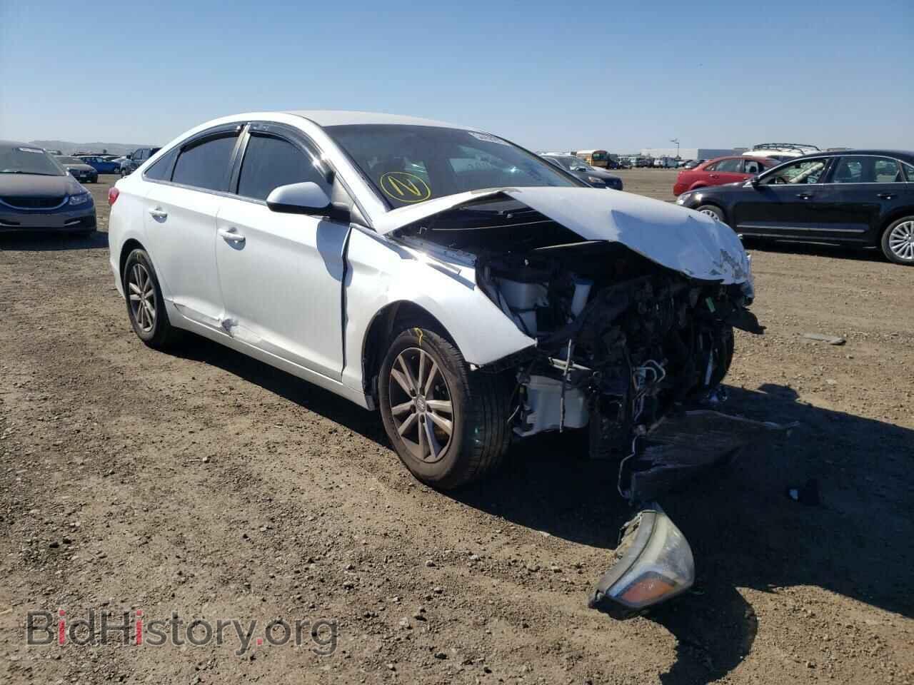Фотография 5NPE24AF4HH573489 - HYUNDAI SONATA 2017