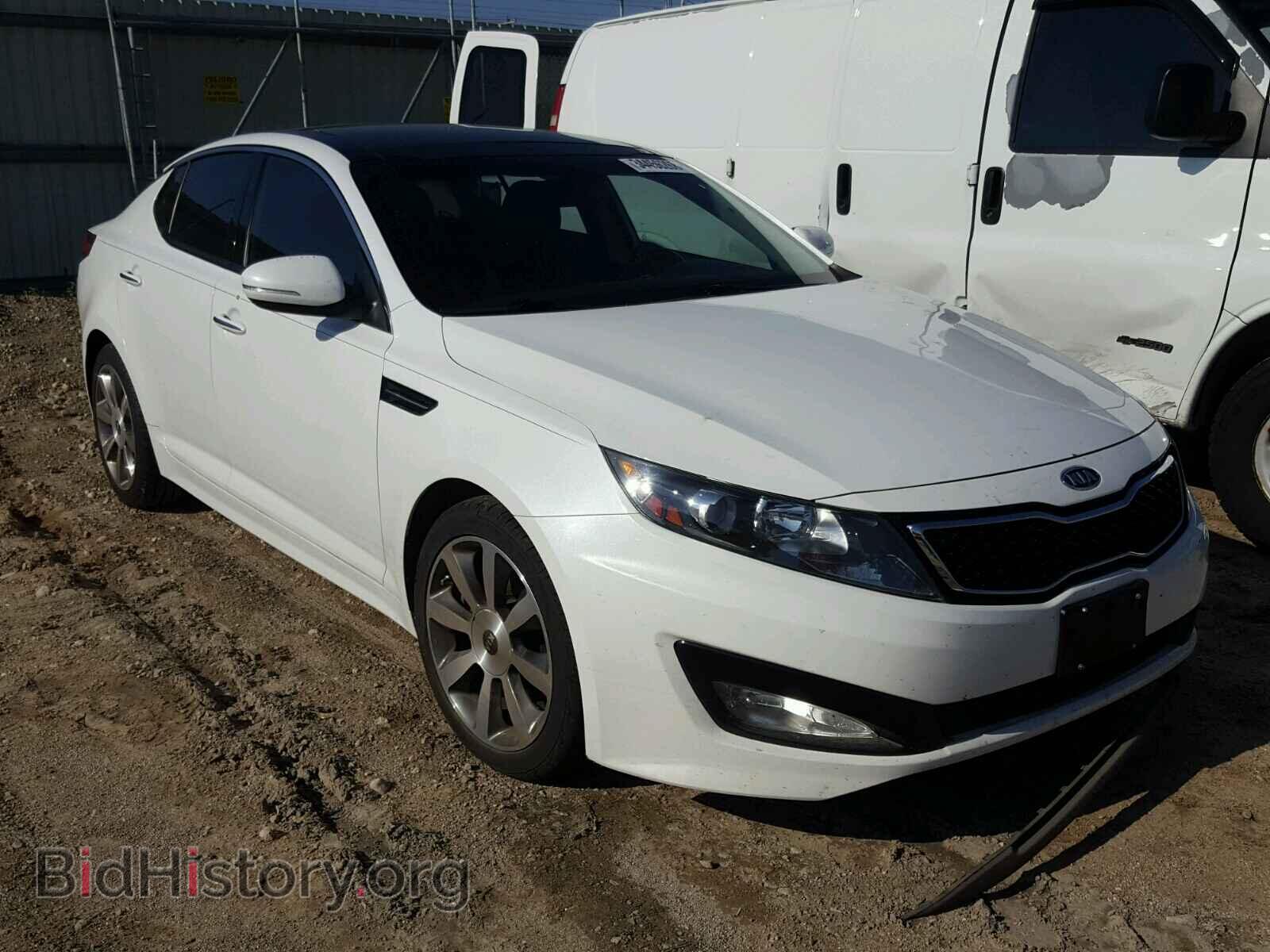 Фотография 5XXGR4A67CG032008 - KIA OPTIMA 2012