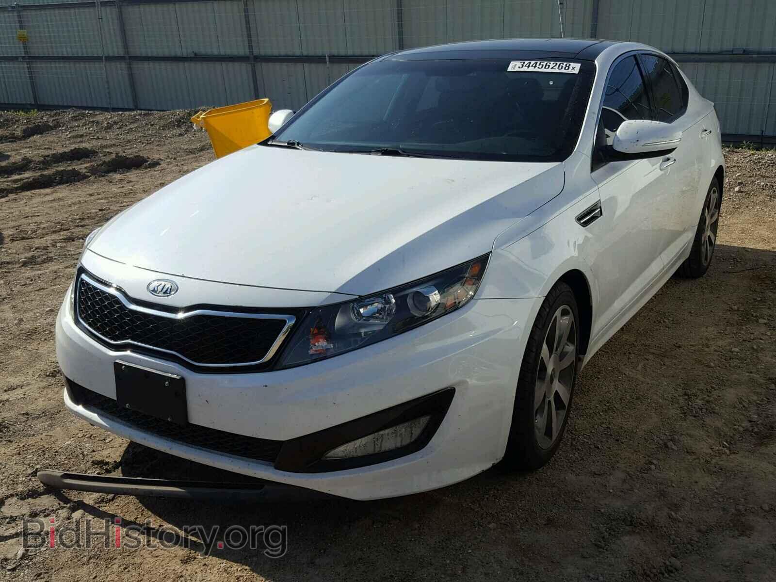 2012 KIA OPTIMA - VIN: 5XXGR4A67CG032008 - Фото 2