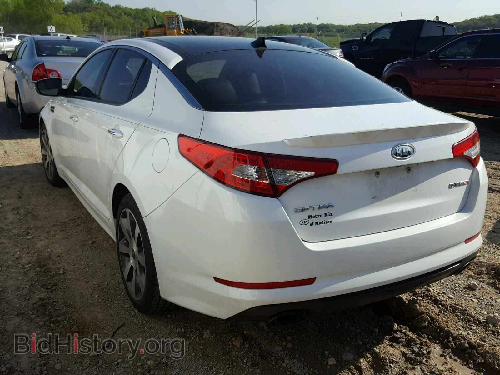 2012 KIA OPTIMA - VIN: 5XXGR4A67CG032008 - Фото 3