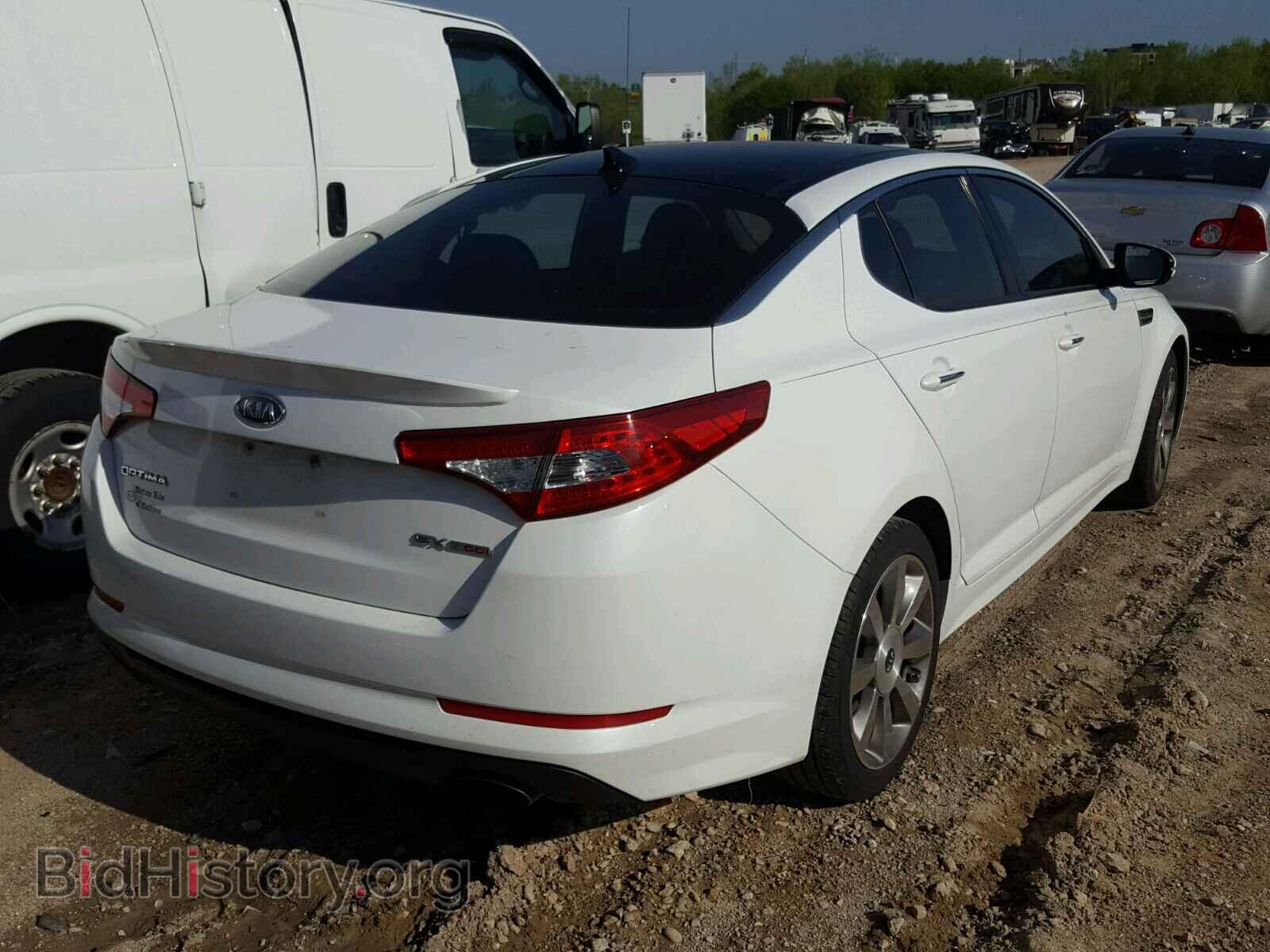 2012 KIA OPTIMA - VIN: 5XXGR4A67CG032008 - Фото 4