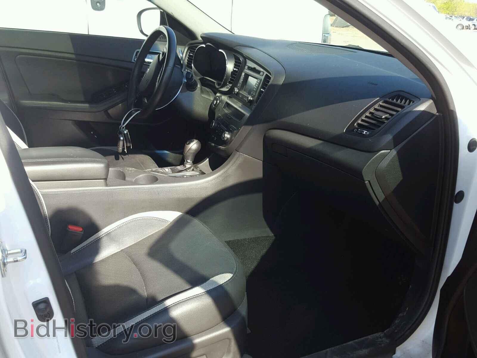 2012 KIA OPTIMA - VIN: 5XXGR4A67CG032008 - Фото 5