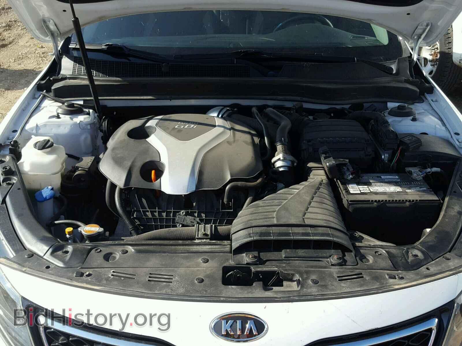 2012 KIA OPTIMA - VIN: 5XXGR4A67CG032008 - Фото 7