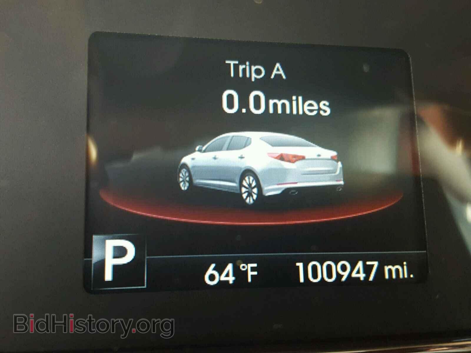 2012 KIA OPTIMA - VIN: 5XXGR4A67CG032008 - Фото 8
