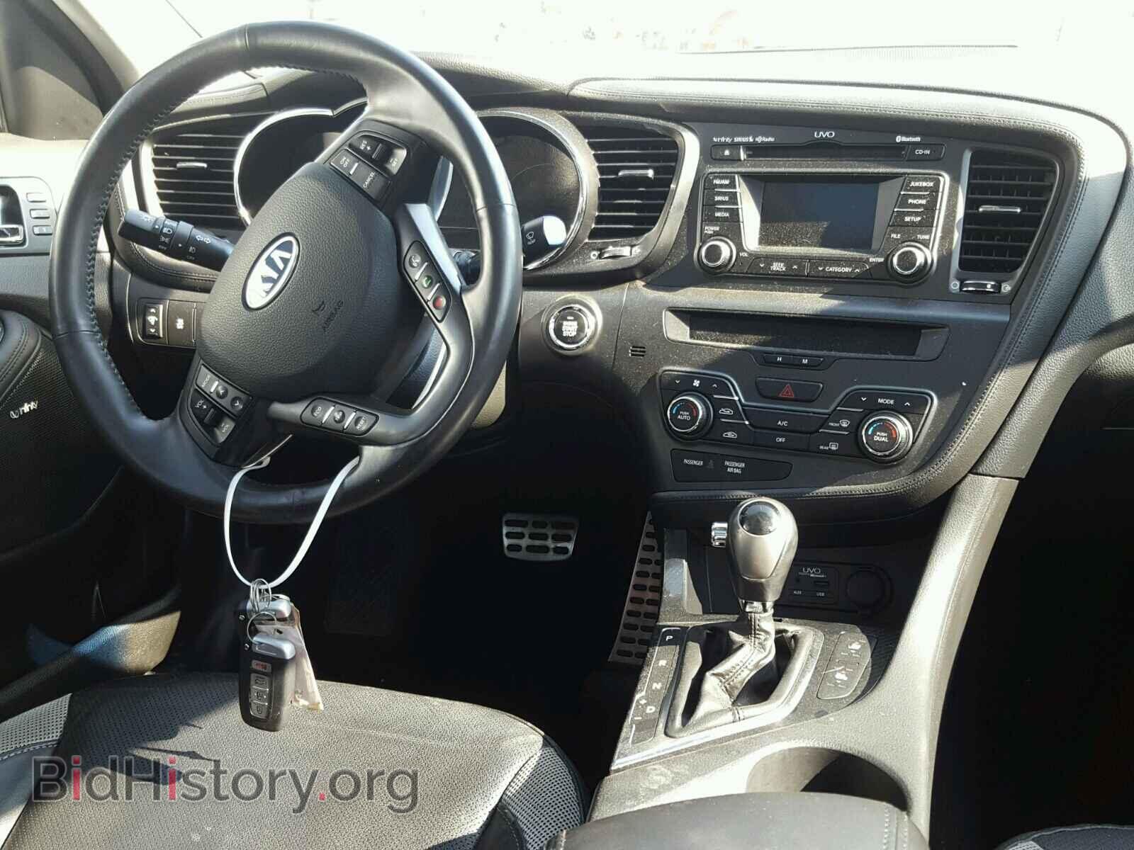 2012 KIA OPTIMA - VIN: 5XXGR4A67CG032008 - Фото 9