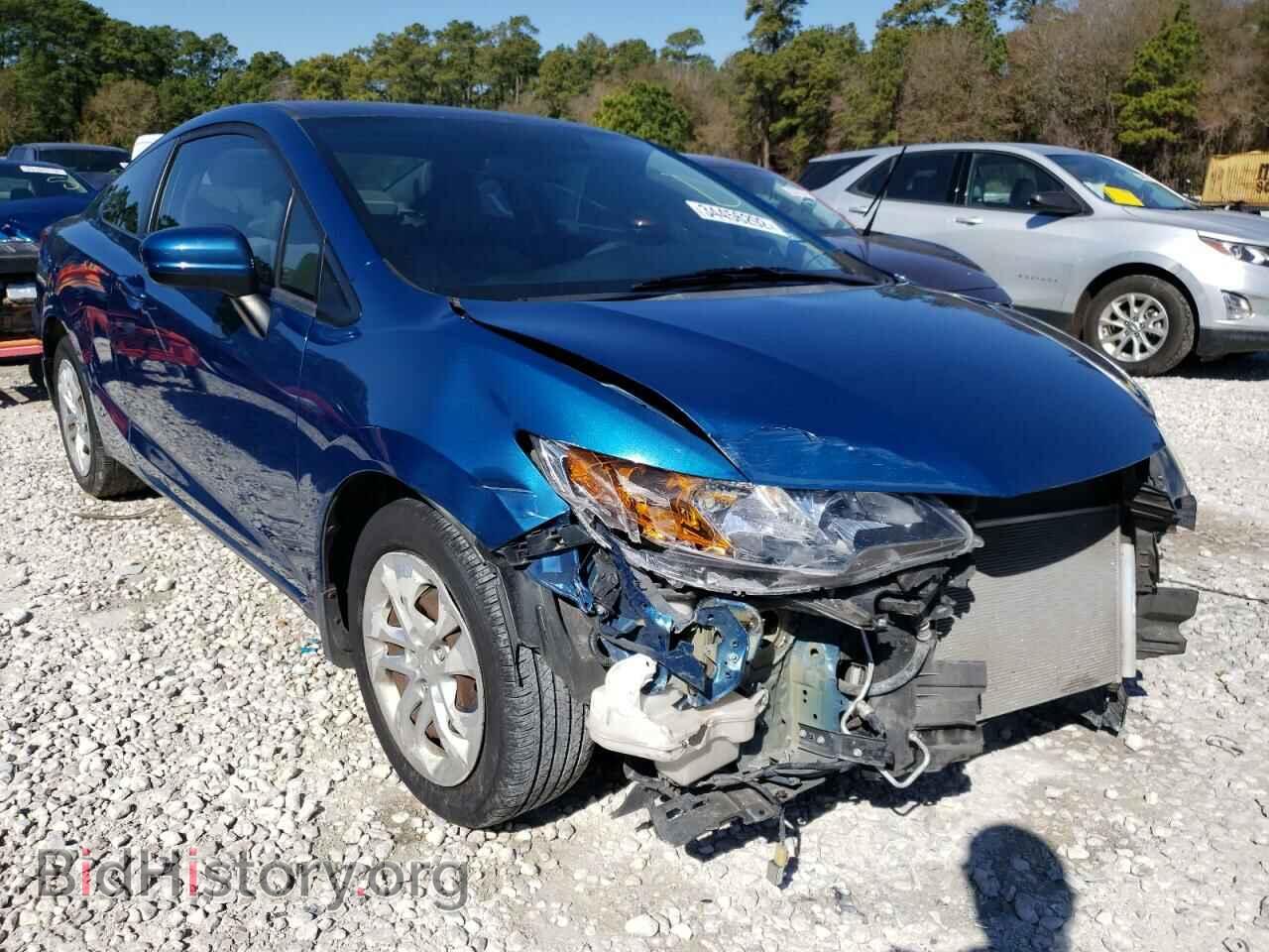 Фотография 2HGFG3B55EH511577 - HONDA CIVIC 2014
