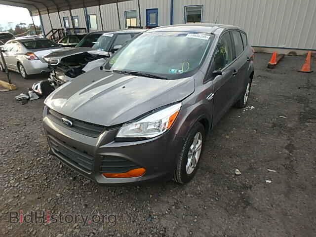2014 FORD ESCAPE - VIN: 1FMCU0F78EUC34291 - Фото 2