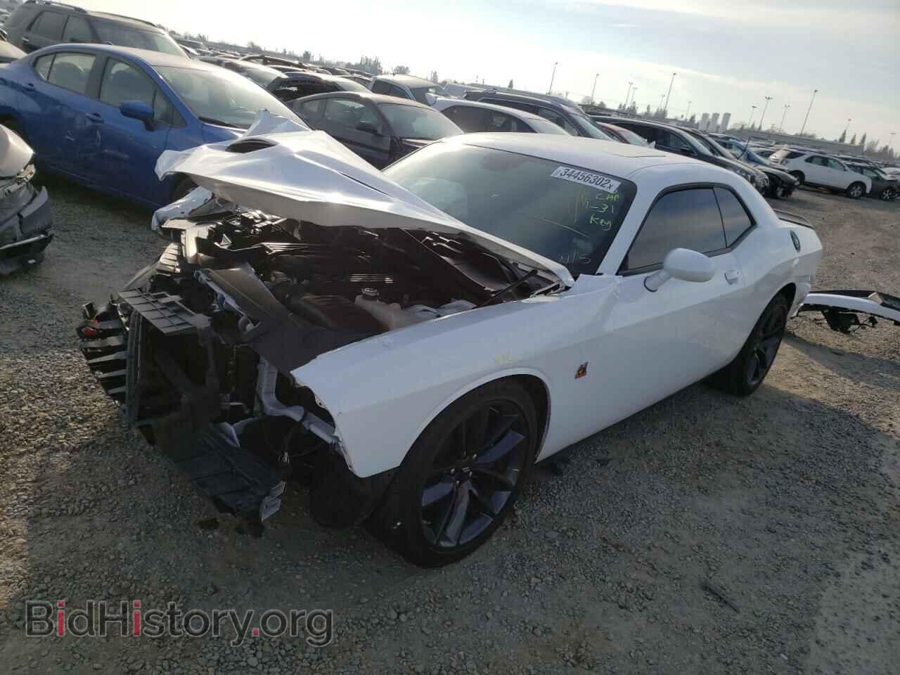2019 DODGE CHALLENGER - VIN: 2C3CDZFJ5KH683340 - Фото 2