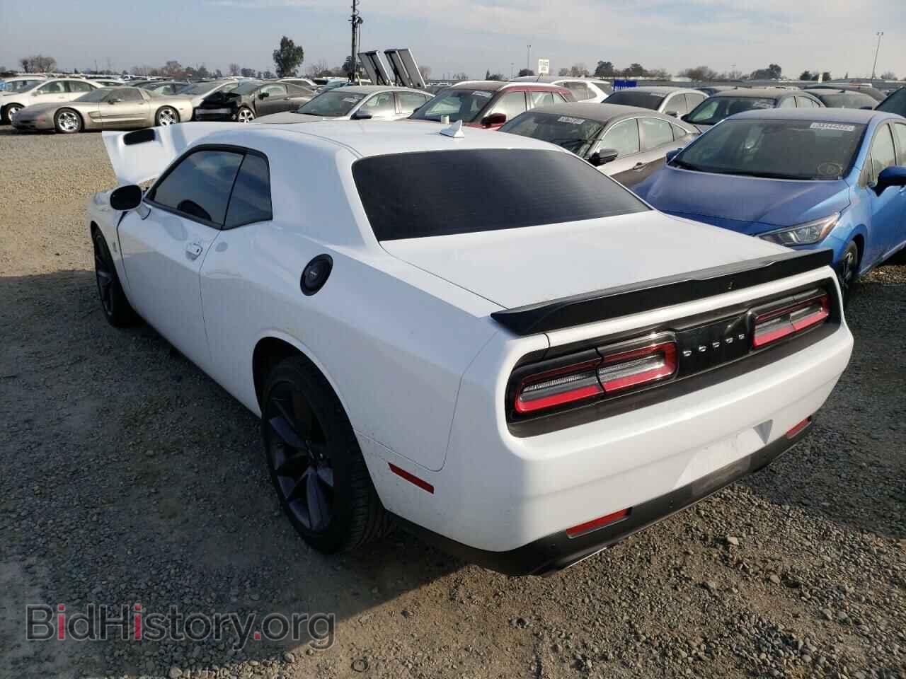 2019 DODGE CHALLENGER - VIN: 2C3CDZFJ5KH683340 - Фото 3