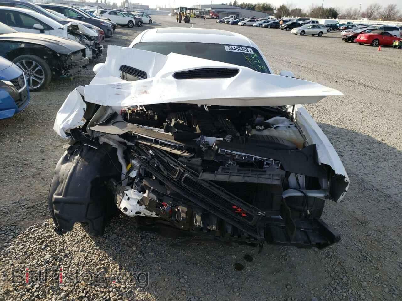 2019 DODGE CHALLENGER - VIN: 2C3CDZFJ5KH683340 - Фото 9
