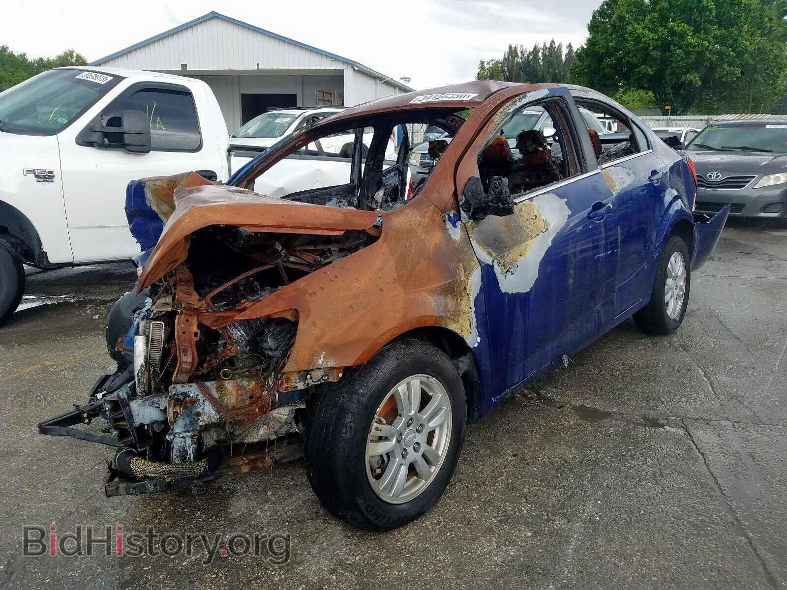 2012 CHEVROLET SONIC - VIN: 1G1JC5SB4C4201820 - Фото 2