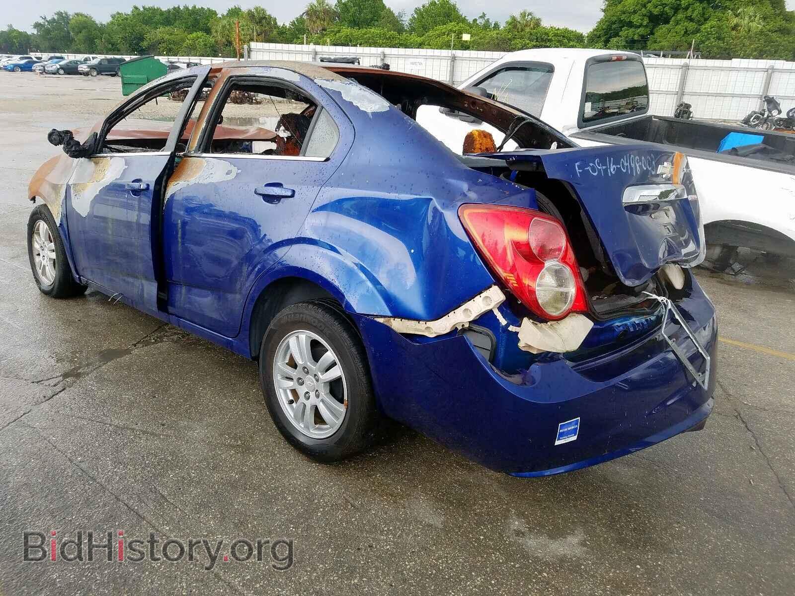 2012 CHEVROLET SONIC - VIN: 1G1JC5SB4C4201820 - Фото 3