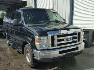 2010 Ford ECONOLINE, black — VIN 1FTSS3EL7ADA95030, Copart