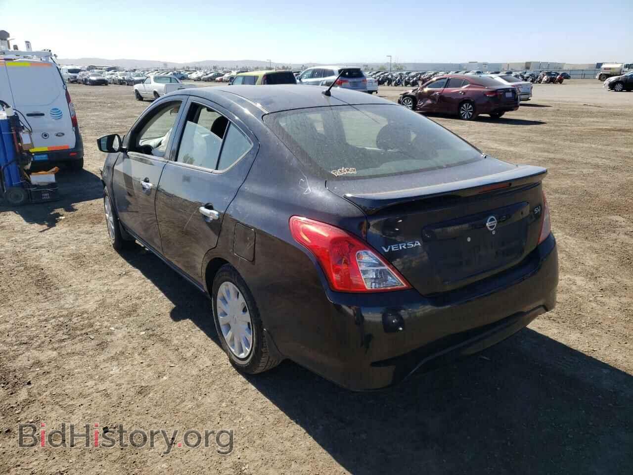 2019 NISSAN VERSA - VIN: 3N1CN7AP3KL811223 - Фото 3