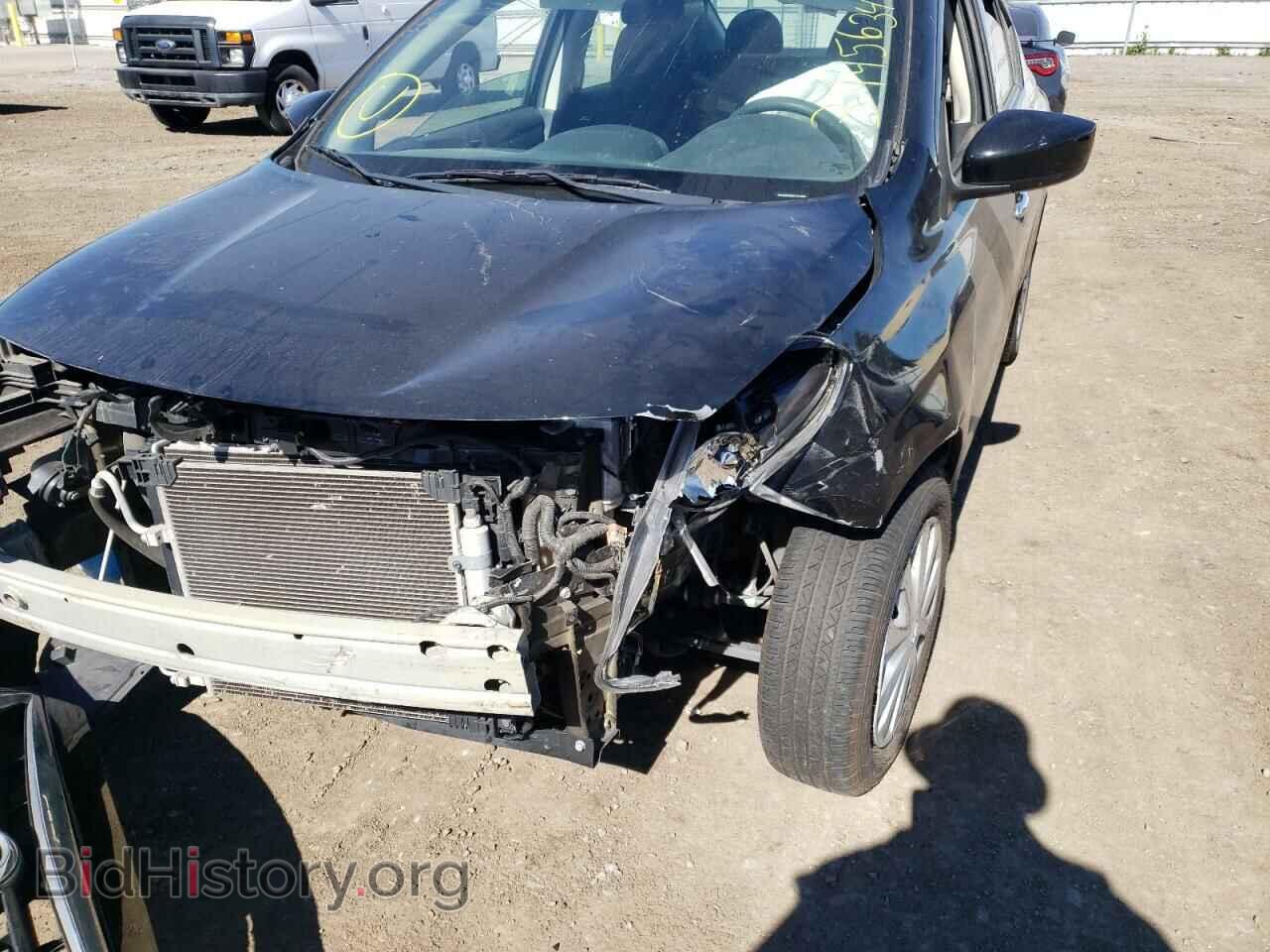2019 NISSAN VERSA - VIN: 3N1CN7AP3KL811223 - Фото 9