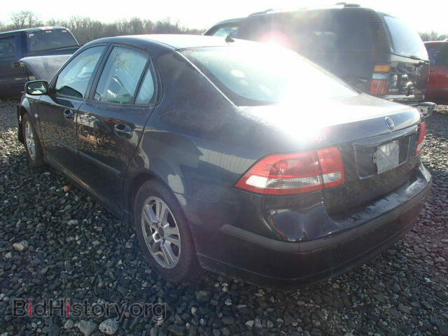 2006 SAAB 9 3 - VIN: YS3FD49Y361035755 - Фото 3