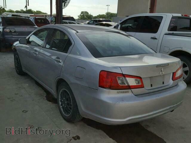 2009 MITSUBISHI GALANT - VIN: 4A3AB36F99E043681 - Фото 3