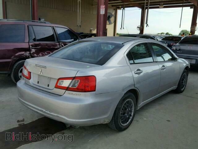 2009 MITSUBISHI GALANT - VIN: 4A3AB36F99E043681 - Фото 4