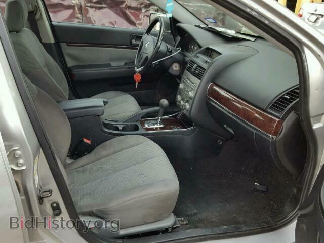2009 MITSUBISHI GALANT - VIN: 4A3AB36F99E043681 - Фото 5