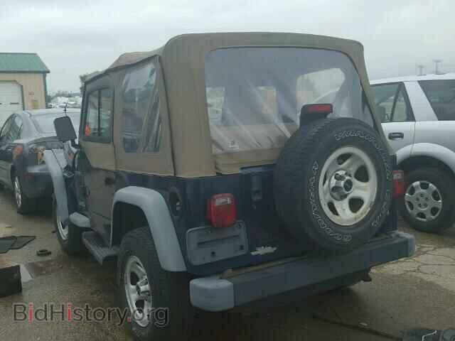2000 JEEP WRANGLER - VIN: 1J4FA29P5YP770310 - Photo 3