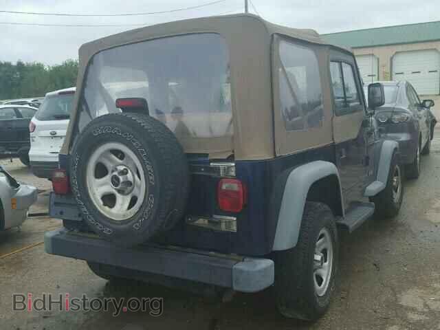 2000 JEEP WRANGLER - VIN: 1J4FA29P5YP770310 - Photo 4